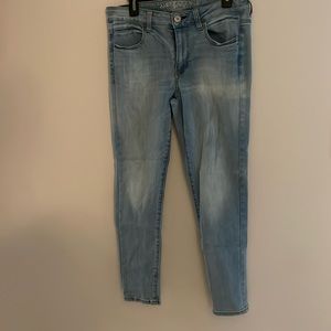 American eagle stretch skinny jeans